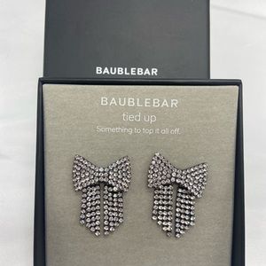 Baublebar Tied Up Bow Earrings